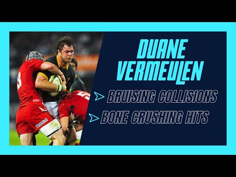 Duane Vermeulen Retirement | Bone Crushing Hits | Bruising Collision | Tribute to a Springbok Legend