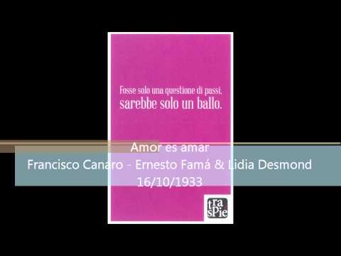 Amor es amar... il martedì milonguero di Traspié