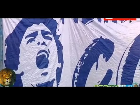 IMPERDIBLEEE!!! EL PASO A PASO DEL CUMPLE 60 DEL DIEGO: GIMNASIA 3 VS PATRONATO 0 - COPA LPF 2020
