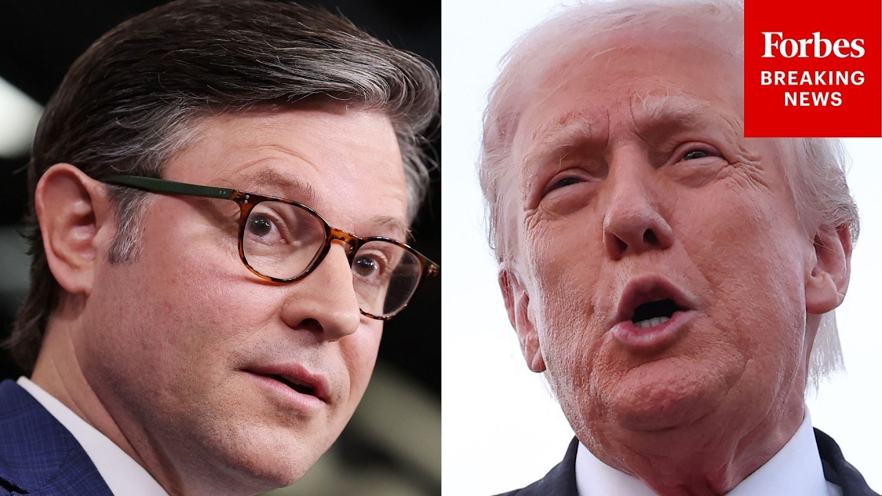 Video | BREAKING: Speaker Johnson Asked About Iran War Powers Vote As Trump Threatens Further Escalation