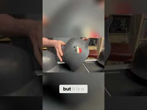 Rare WWII German Helmet Collection: You Won't Believe The Condition!
