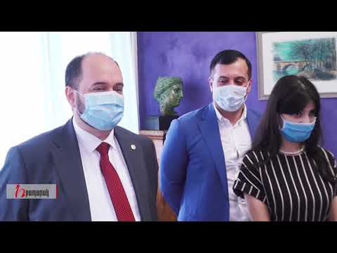 Ավագյանների 17 միլիոն դրամ արժողությամբ նվերը Ազգային պատկերասրահին