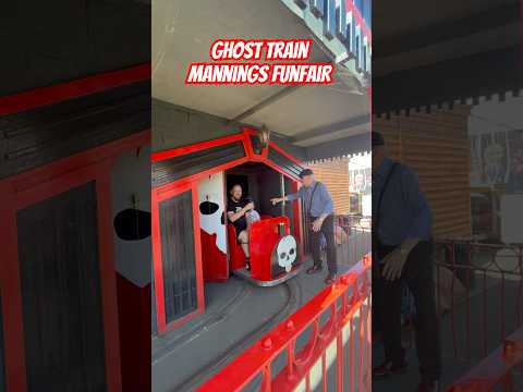 Ghost Train Mannings Funfair #ghosttrain #train #ride #funfair #mablethorpe #scary #funny #fun #wow