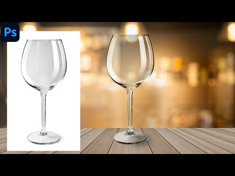Select Transparent Stuff with Blend Modes! | Photoshop Tutorial