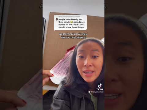 love with our liners #periods #period #pad #tampon