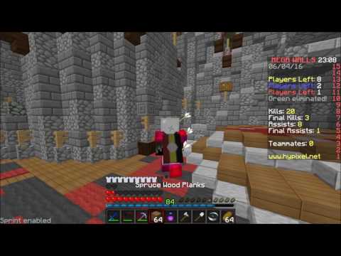 THE BEST MEGA WALLS ESCAPE OF ALL TIME