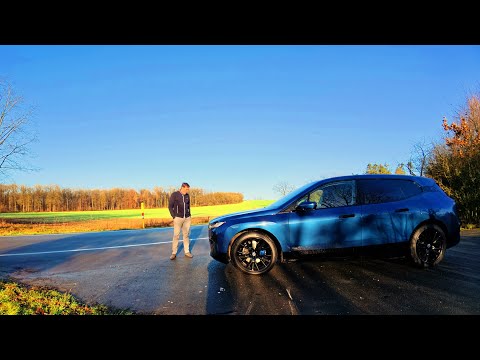 10,000 km in the BMW IX: Why the BMW is the best electric car for the family for me