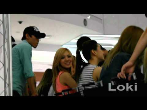 120701 After School Flashback Time Square Fansign