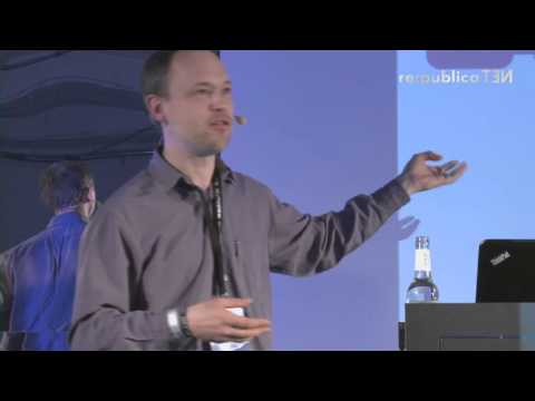 re:publica 2016 - Data or Razor Wire: What controls Migrant Bodies?