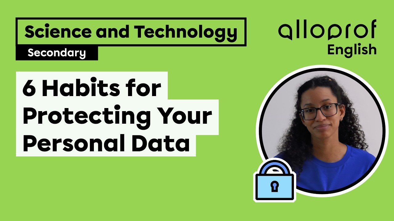 6 Habits for Protecting Your Personal Data