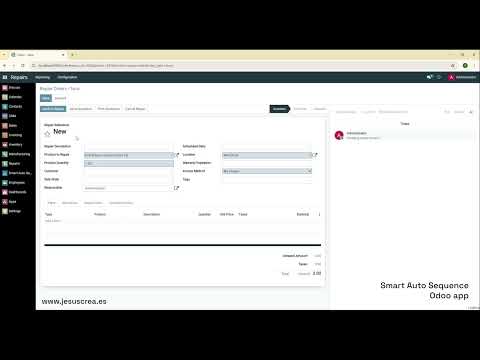 Smart Date Sequences in Odoo