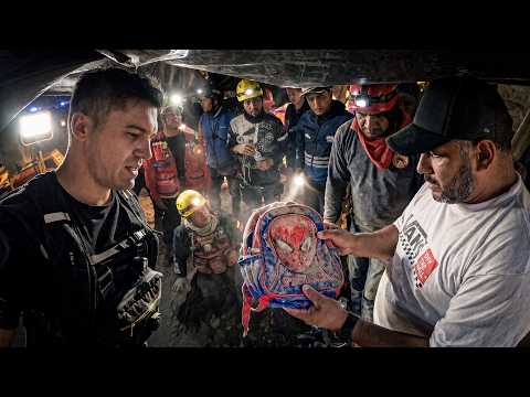 NUNCA DEJARON DE EXCAVAR: el dramático rescate de La Guaira | Ep. Final 🇻🇪