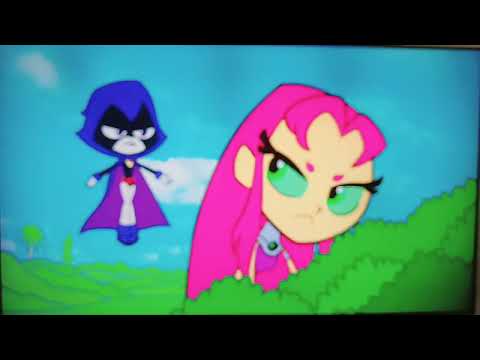 Teen Titans Go Raven and Starfire the girls fight apologize raven I am sorry