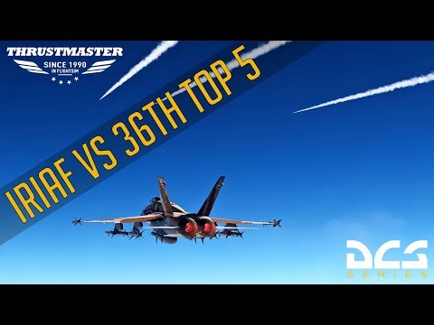 DCS SATAL 2019 Top 5 - Diamond League - 36th vs IRIAF