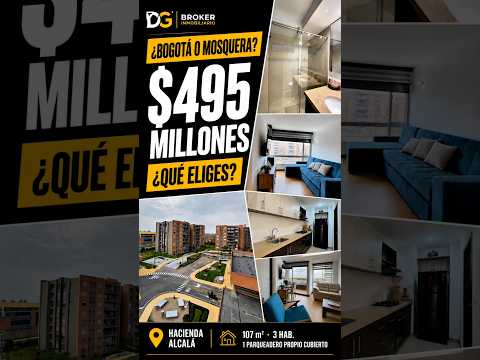 Apartamento en Venta en Mosquera | Hacienda Alcalá | 107 m2 Club House