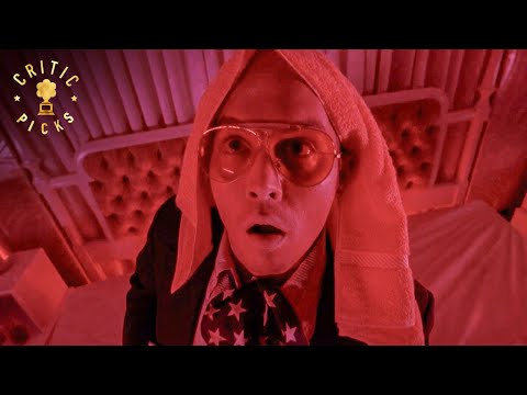 Duke and Gonzo's Satanic Hallucination (Intense Scene) | Fear and Loathing in Las Vegas