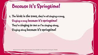 Songs For Every Spring Assembly Compilation by Out of the Ark Music (Words on Screen™ Lyric Video)