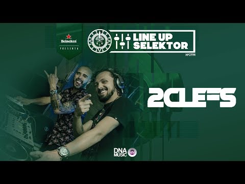 2Clefs​ | Line Up Selektor 2017 - 2018