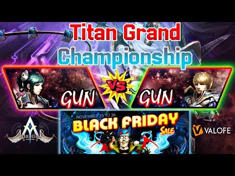 Titan 25/11/2018 AM: Final - Safesha vs MoCcaSpEal2 - Atlantica Online Valofe