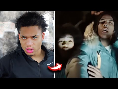 HE DOESN'T CARE ABOUT ANYONE!! Sha Gz - NEW OPP & ENOTTI REACTION (Official Music Video) REACTION