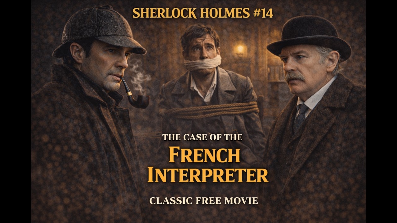 Sherlock Holmes Episode 14: The Case of the French Interpreter