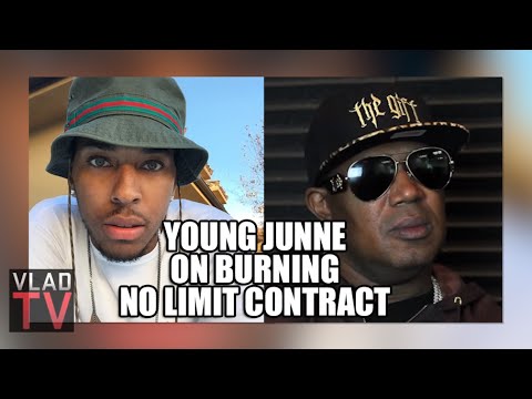 Young Junne on Master P's "Bad Business" & Burning Contract