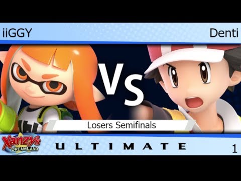 XDL 1 - iiGGY (Inkling, Young Link) vs Denti (PT) Losers Semifinals - SSBU