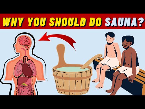 8 Healthy Benefits Of Using A Sauna