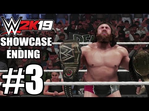 WWE 2K19 Daniel Bryan Showcase Ending - Gameplay Walkthrough Part 3