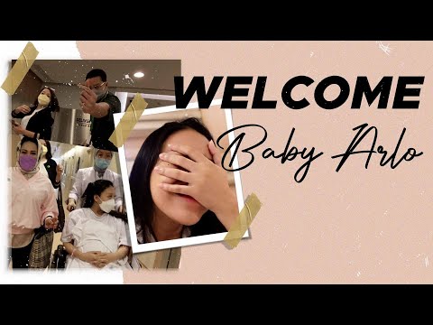 Proses Persalinan Arlo | Afifah Yusuf