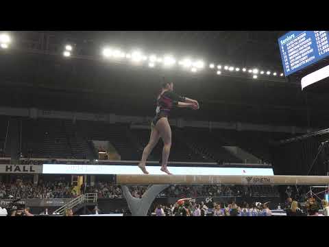 Alicia Zhou - Balance Beam - 2023 Winter Cup - Senior Women