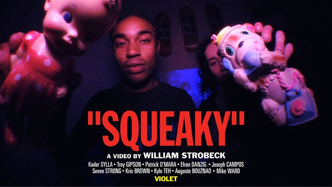 "SQUEAKY": el nuevo full length de Bill Strobeck y Violet