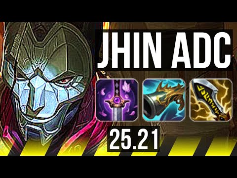 JHIN & Bard vs CAITLYN & Milio (ADC) | 17/1/11, Legendary | EUW Grandmaster | 25.21