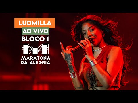 LUDMILLA - Bloco Numanice - Ao Vivo na Maratona da Alegria (2024)