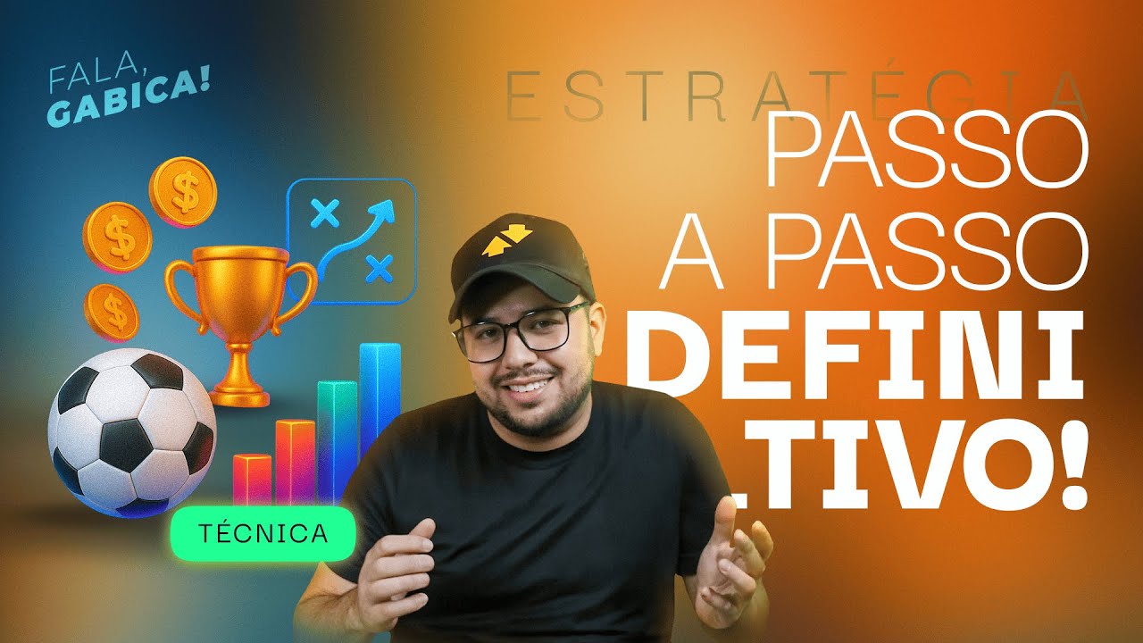 COMO CRIAR UMA NOVA ESTRATÉGIA NAS APOSTAS ESPORTIVAS 💰⚽