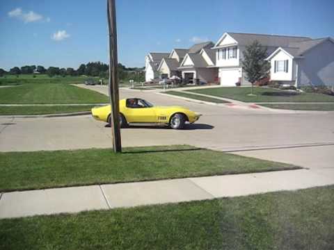 Custom Image Corvettes Big Block Side Pipes by XS-POWER