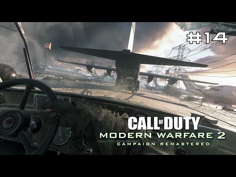 CALL OF DUTY MODERN WARFARE 2 REMASTERED Gameplay Walkthrough Part 14 - No Commentary