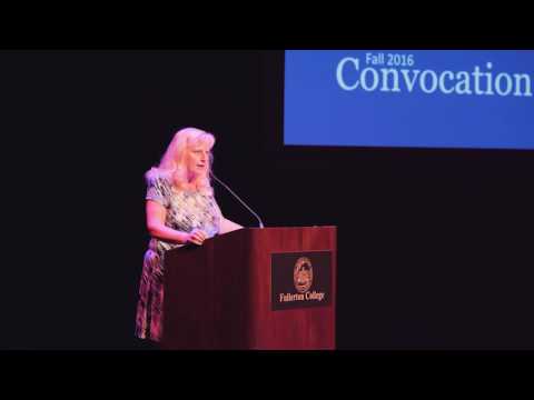 Fullerton College Convocation 2016