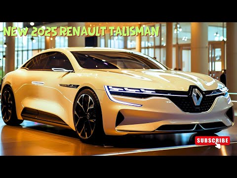 All New 2025 Renault Talisman Revealed! interior & Exterior