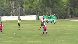 Vídeo resumen del partido entre el CD Polop y el Salesianos