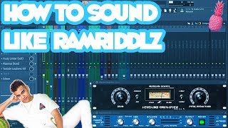 How To Sound Like Ramriddlz (Modern Dancehall Vocal Recording)