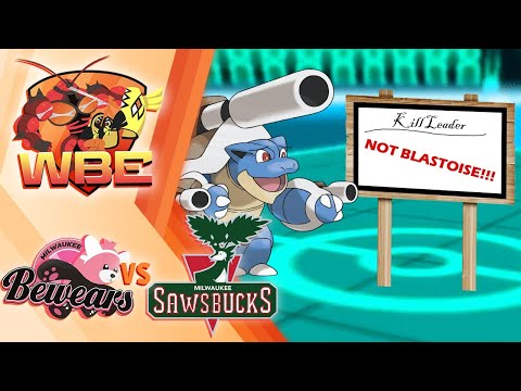 LAST SHOT FOR BLASTOISE! WBE Week 13 VS Milwaukee Sawsbucks