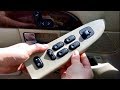 Grand Marquis Master Window Switch Replacement (How-To)