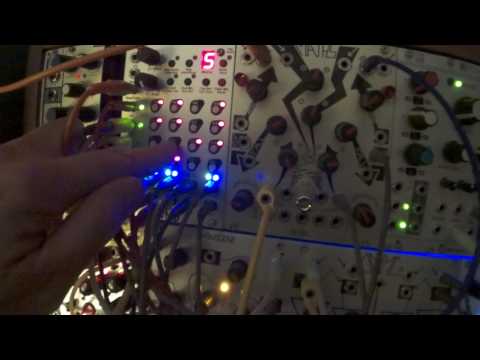 WMD Sequential Swtich Matrix - DAC demo