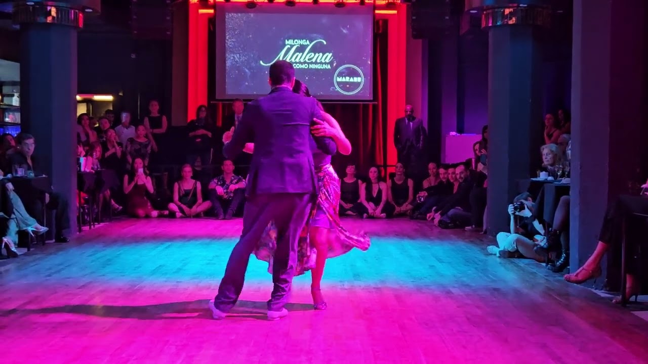 Video thumbnail for Corina Herrera & Pablo Rodriguez at Malena milonga - Mujercitas tango festival (2 of 2)