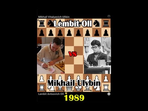French Defense or French Attack, Lembit Oll vs Mikhail Ulybin,