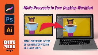 How to move Procreate files to Adobe Photoshop or Illustrator