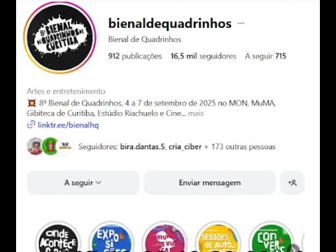 GaZine em: “Bienal de Quadrinhos de Curitiba”