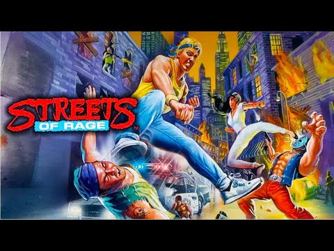 "Streets of Rage 1" Walkthrough (Hardest difficulty, No Damage) All rounds and bosses with Axel