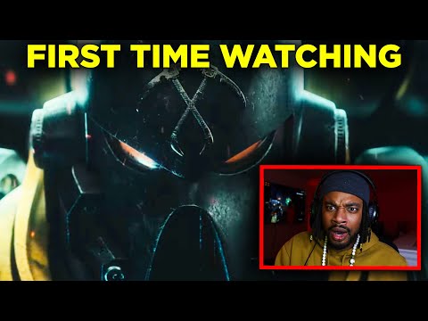 Astartes 1-5 Reaction (Warhammer 40K)